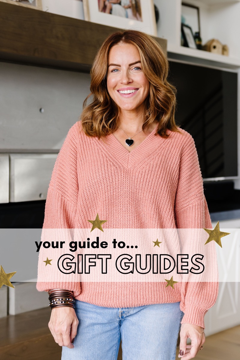 Your Guide To Gift Guides Tara Thueson