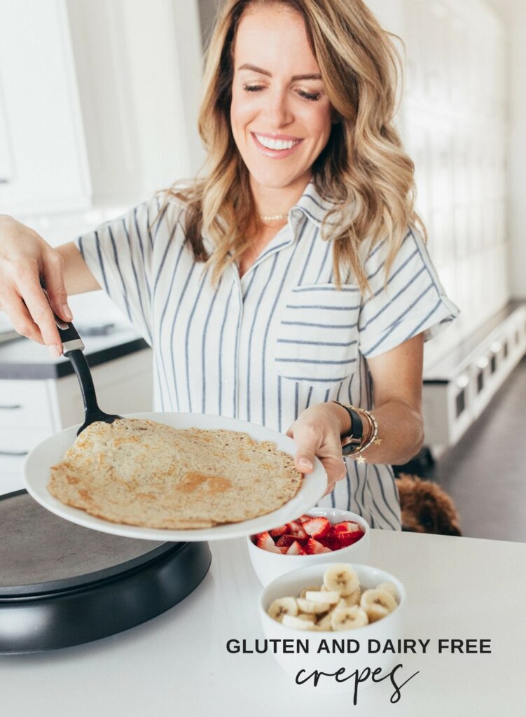 Gluten and Dairy Free Crepes