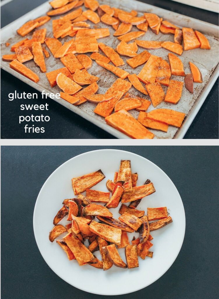 Gluten Free Sweet Potato Fries