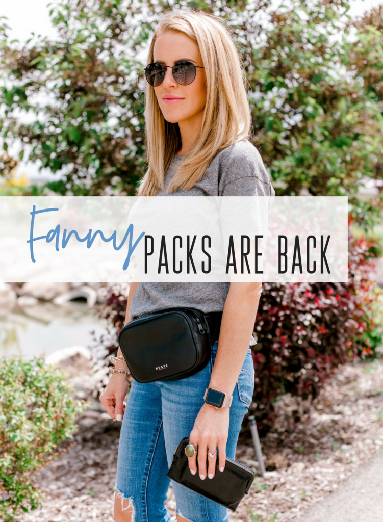 Fanny Packs are Back!