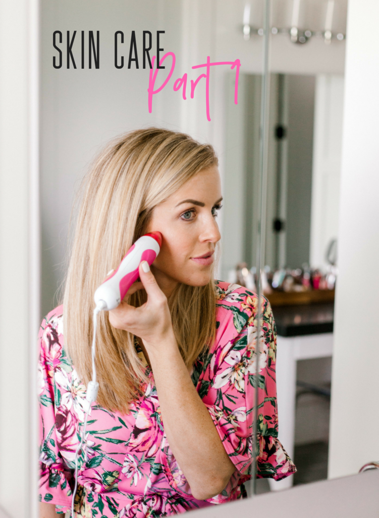 Skincare Part 1: Microdermabrasion at home (it’s a thing!) and why I LOVE my PMD