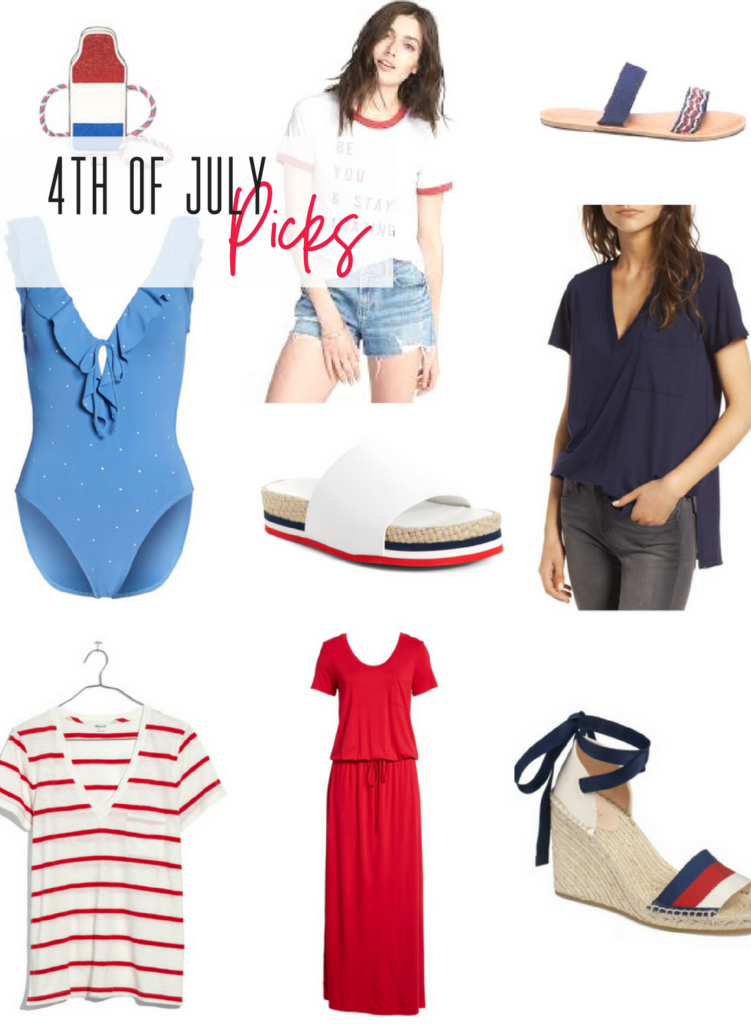 Patriots, Fireworks, & Watermelon – My 4th of July Picks!