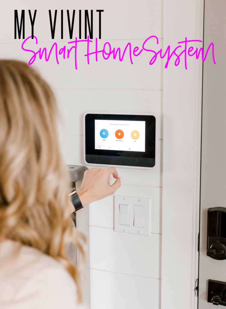 Our Vivint Smart Home System