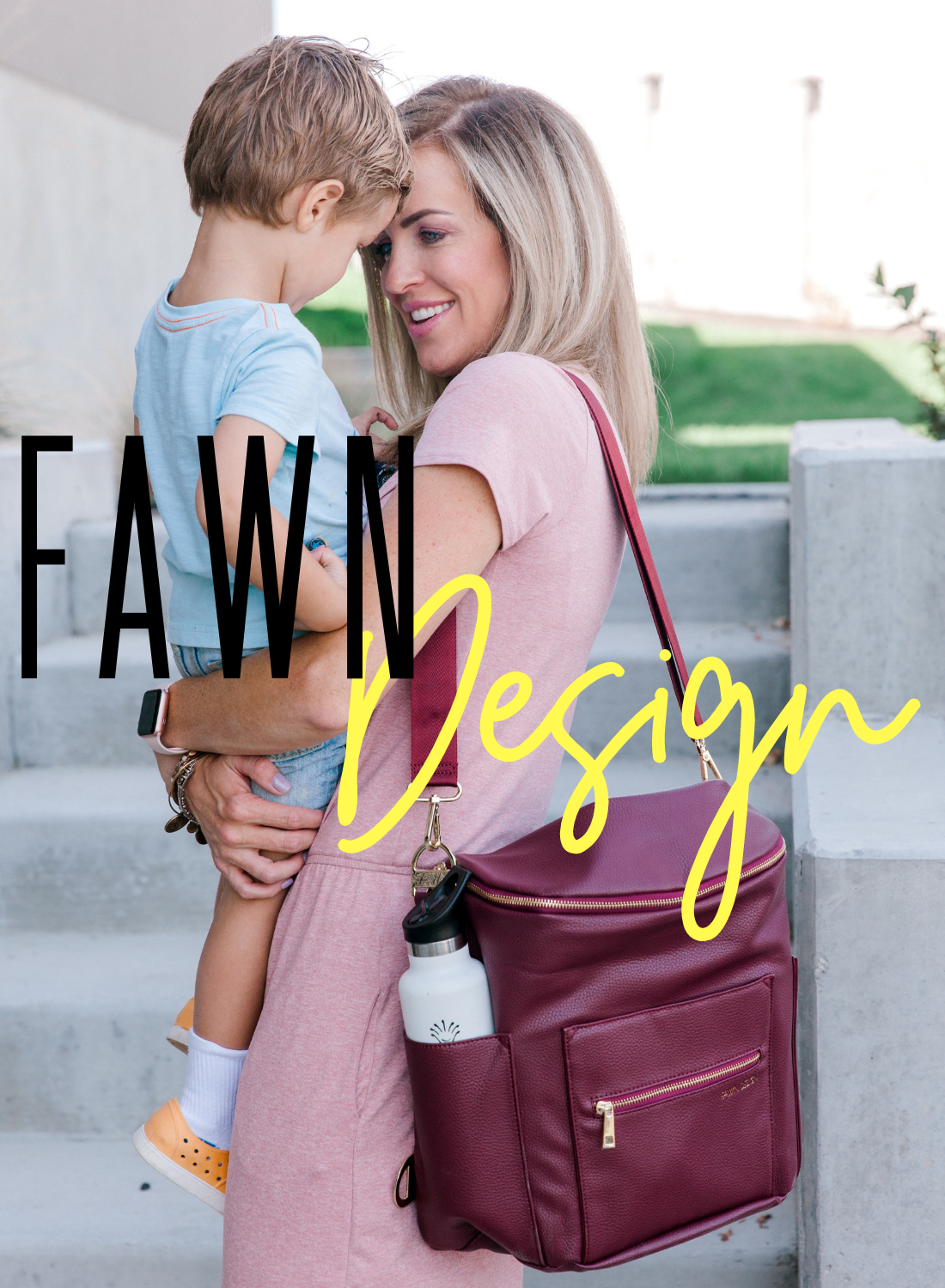 What's In My Diaper Bag with Fawn Design