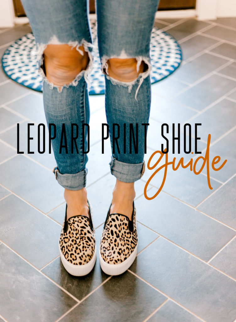 Leopard Print Shoe Guide