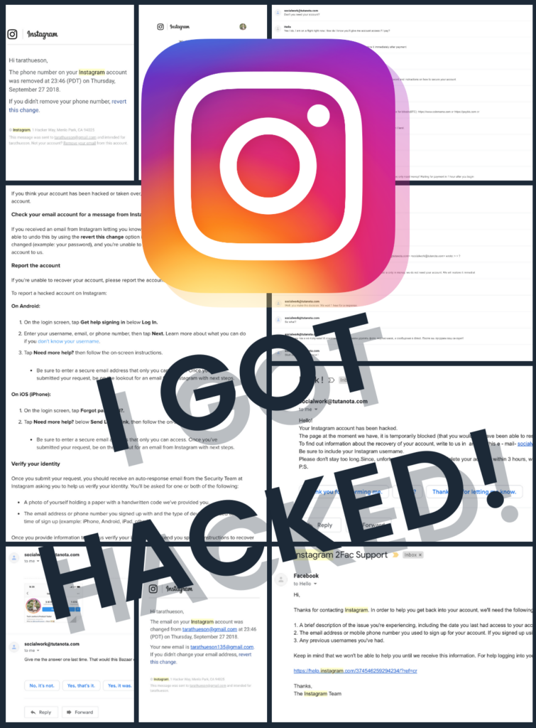 I Got Hacked!