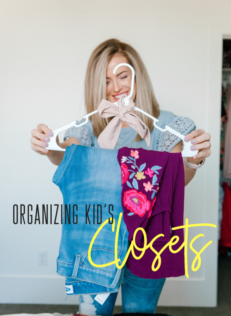 Organizing My Kid’s Closet