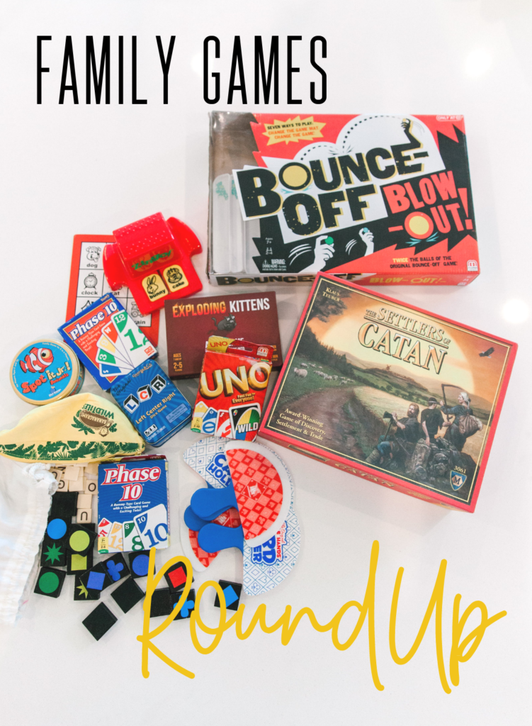 Family Games Roundup