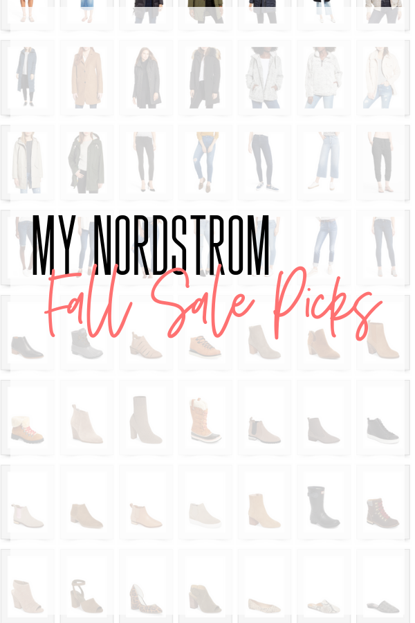 My Nordstrom Fall Sale Picks