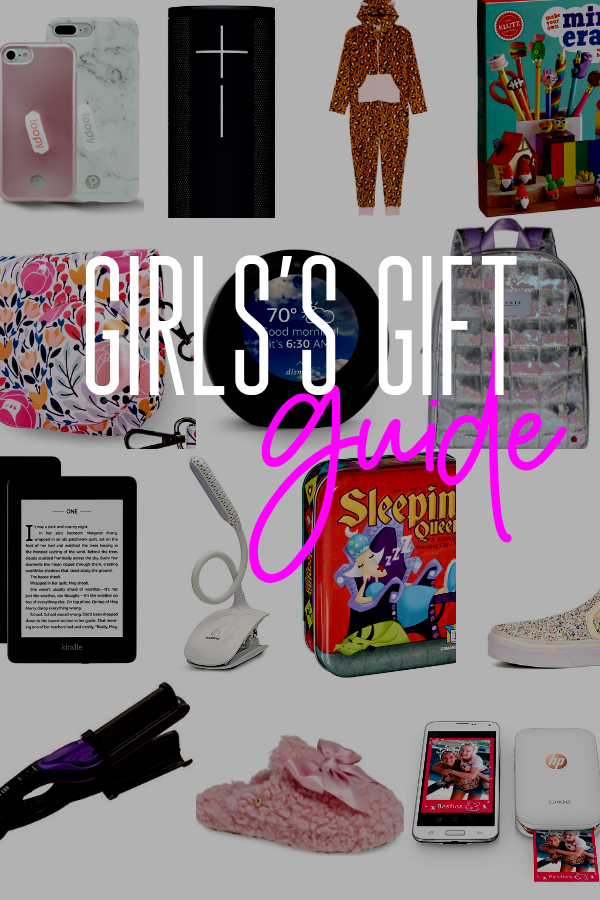 Girl’s Holiday Gift Guide