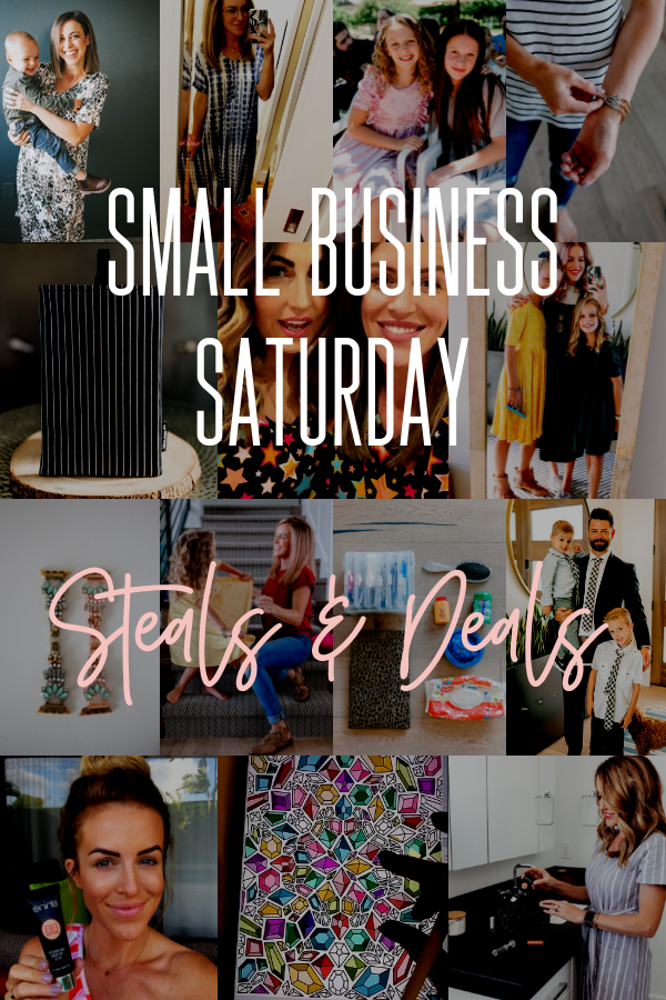 Small Business Saturday Deals & Steals!