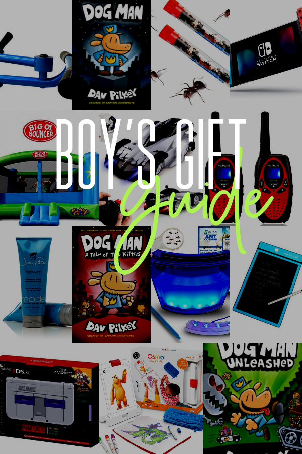Boy’s Holiday Gift Guide