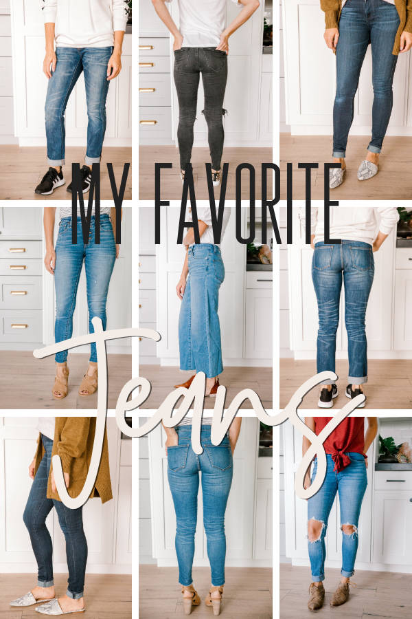 My Favorite Jeans