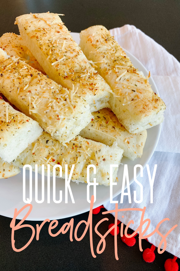 Quick & Easy Breadsticks