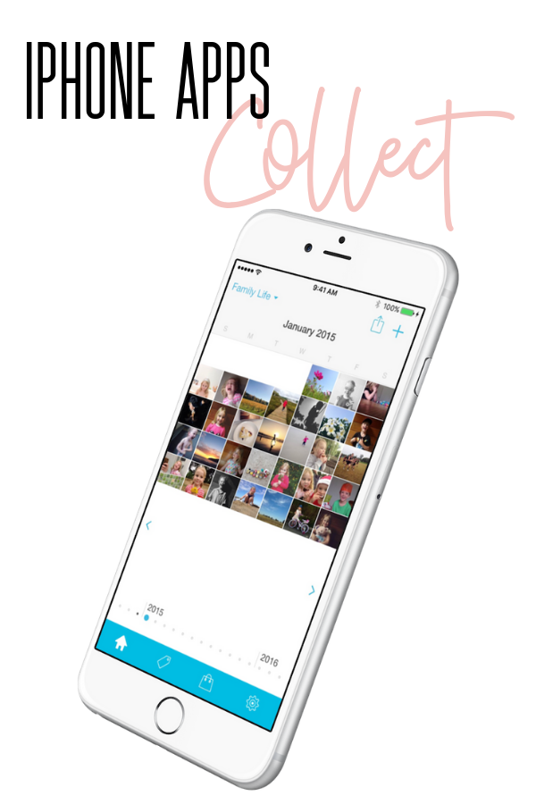 IPHONE APPS: COLLECT