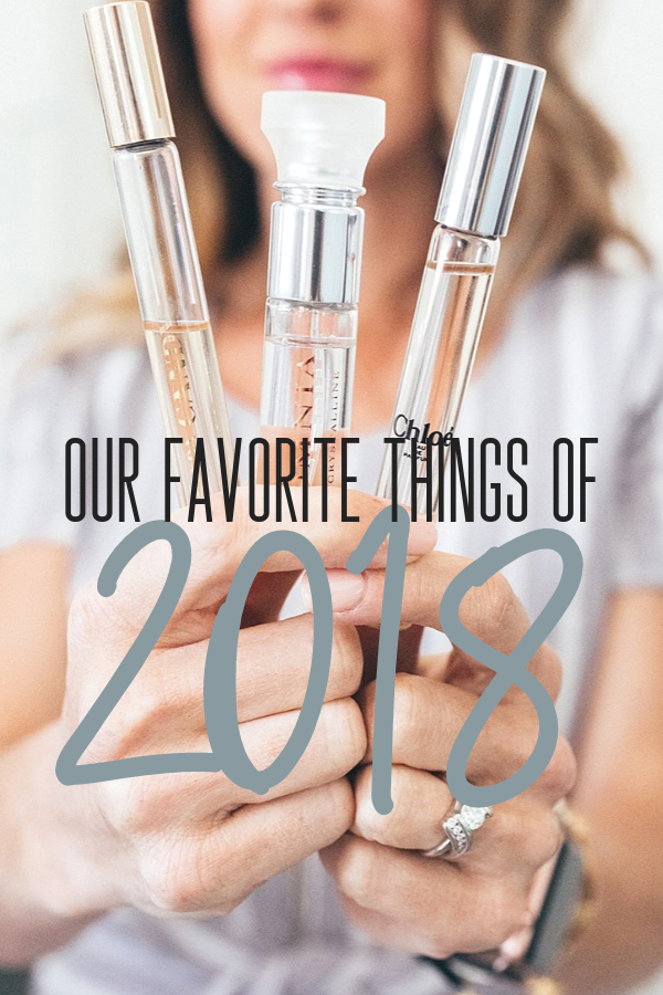 Our Favorite Things of 2018