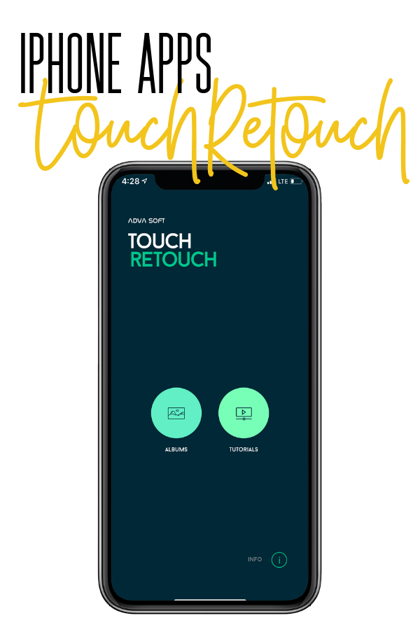 iPhone Apps: TouchRetouch