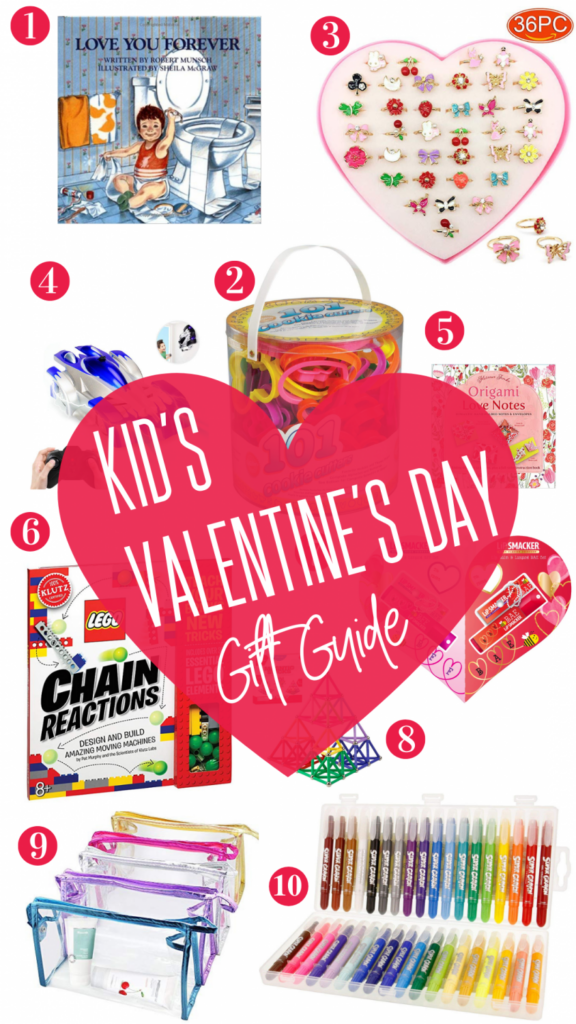 Kid’s Valentine’s Day Gift Guide