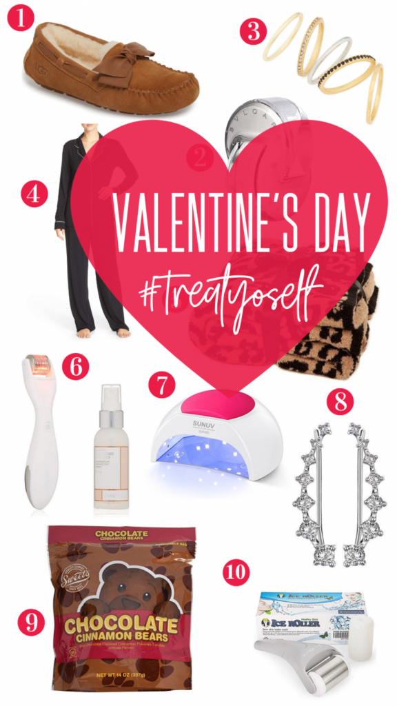 Valentine’s Day Gift Guide #Treatyoself