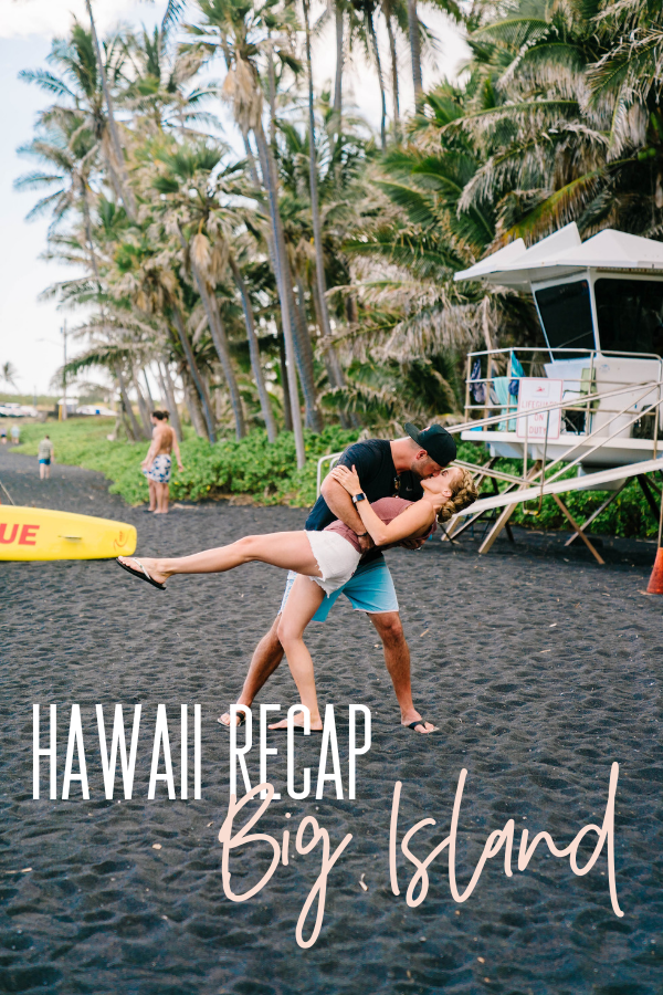 Hawaii: Big Island Recap
