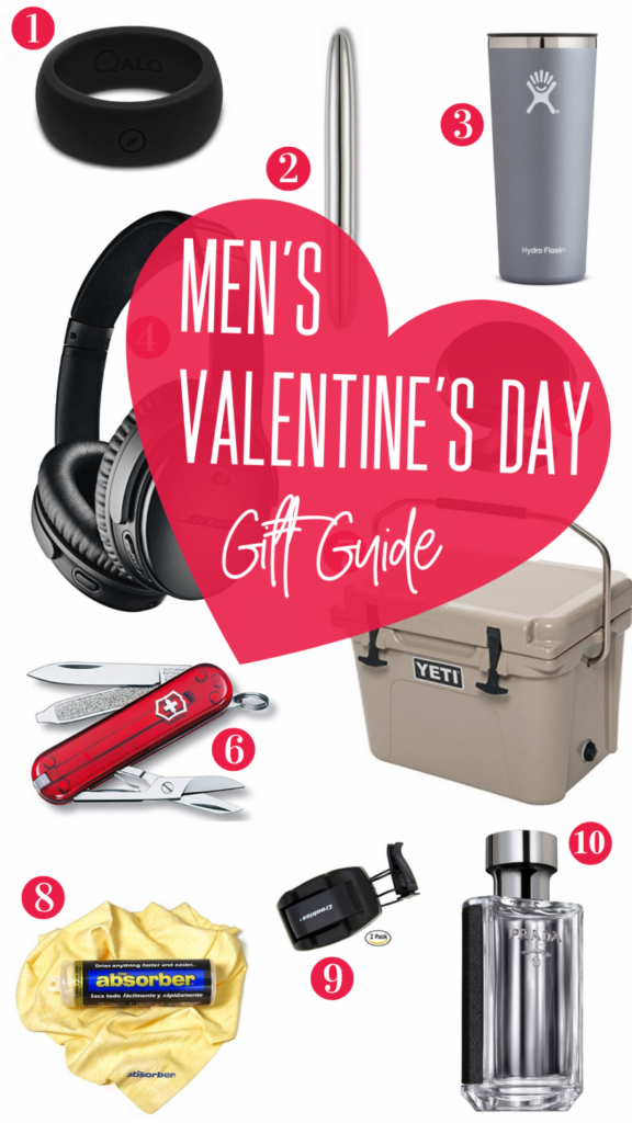 Men’s Valentine’s Day Gift Guide