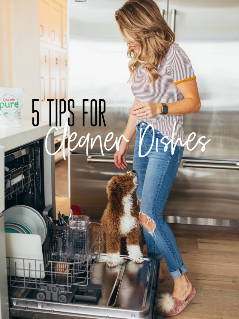 5 Tips For Cleaner Dishes