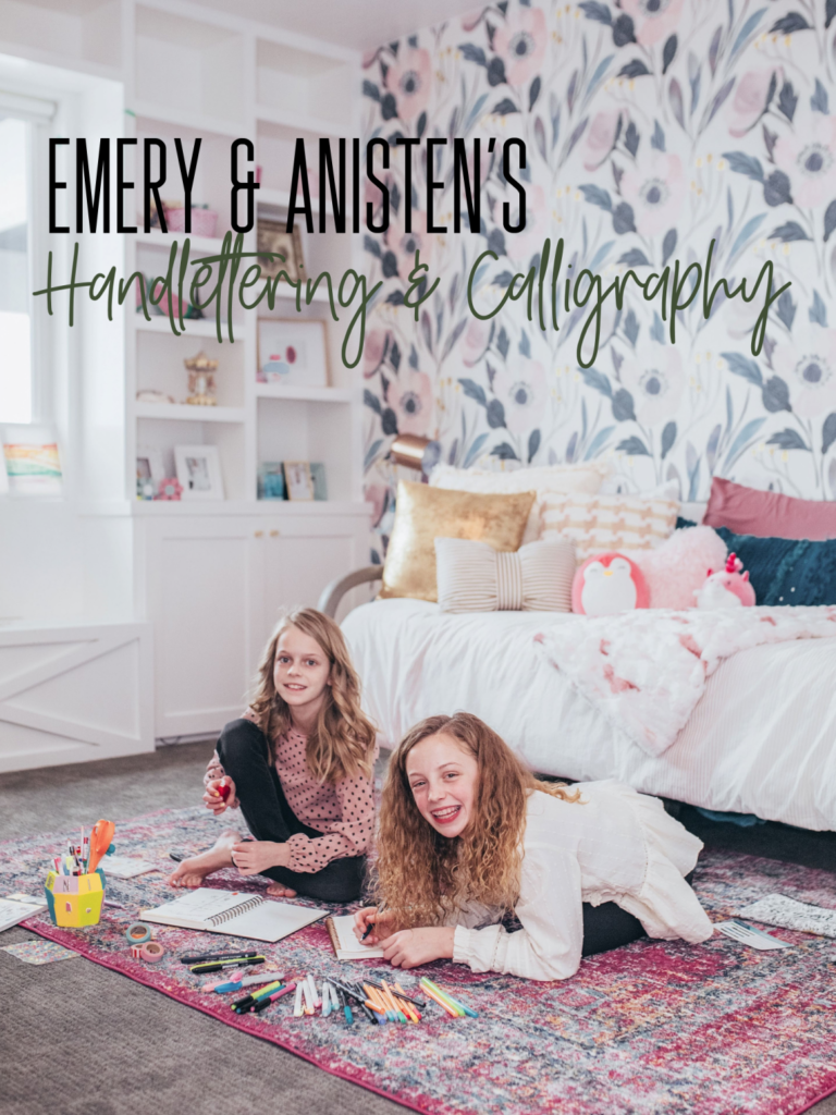 Emery & Anisten’s Calligraphy