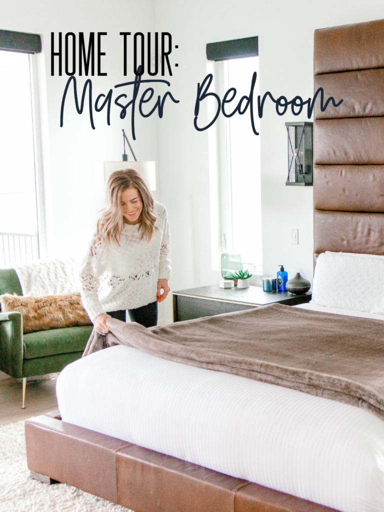 Home Tour: Master Bedroom