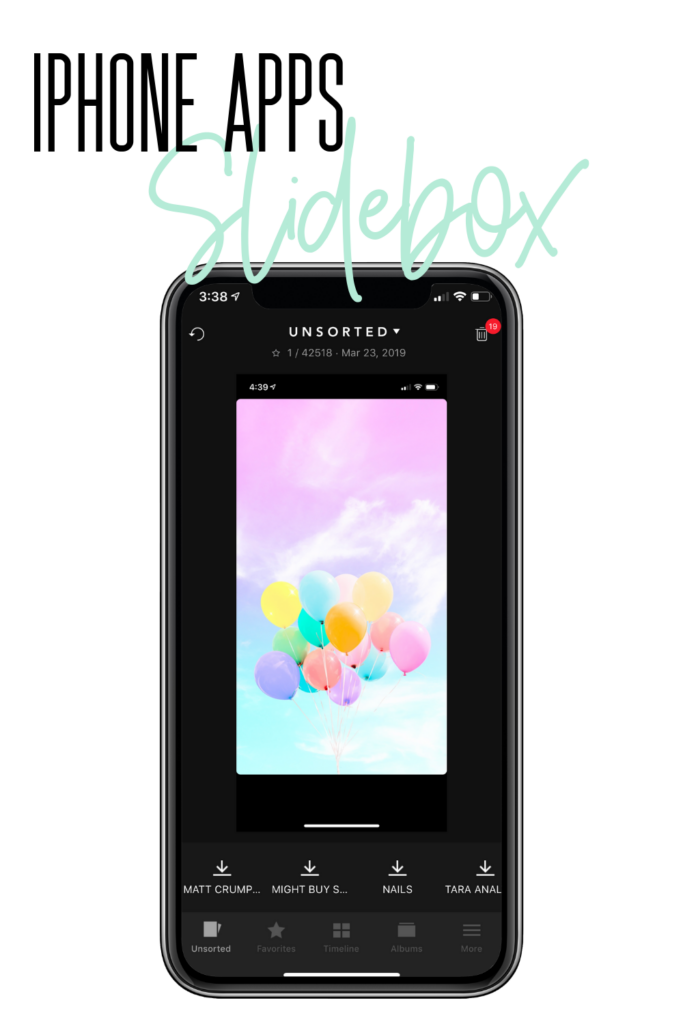 iPhone Apps: Slidebox
