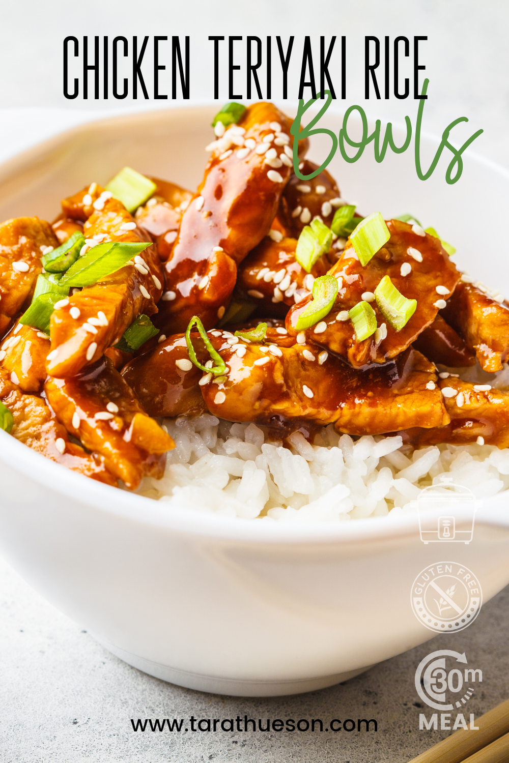 Chicken Teriyaki Rice Bowls – Tara Thueson