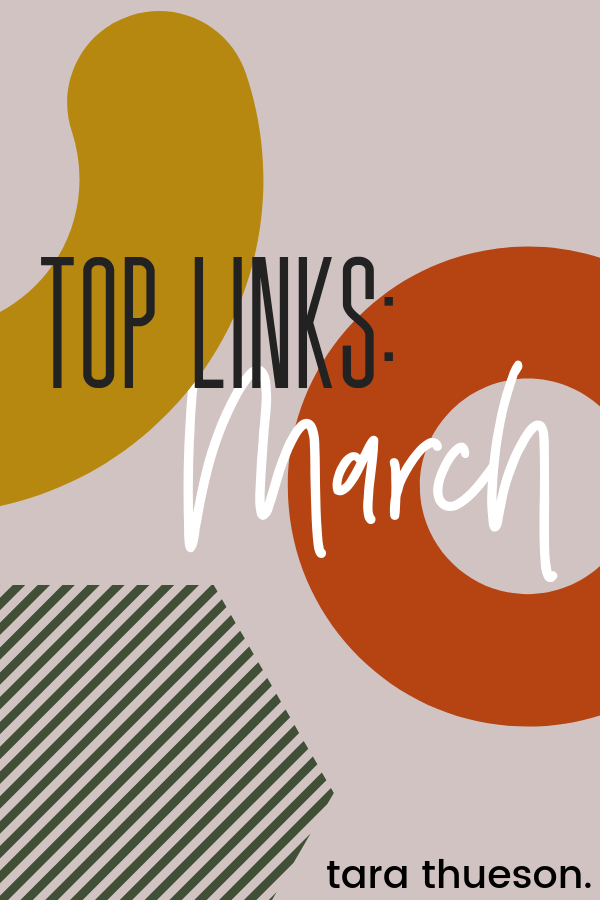Top Links: March