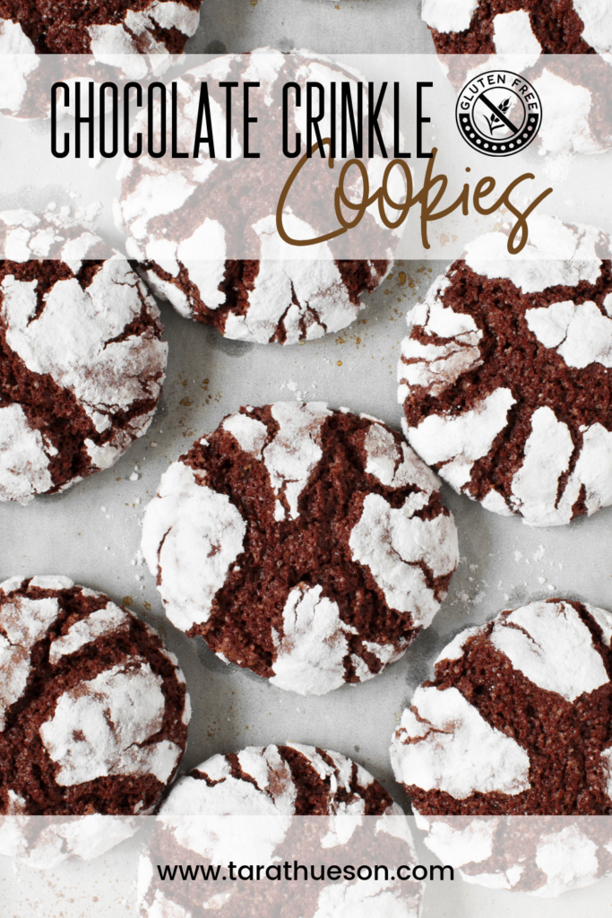 Recipe: Gluten-Free Chocolate Crinkle Cookie
