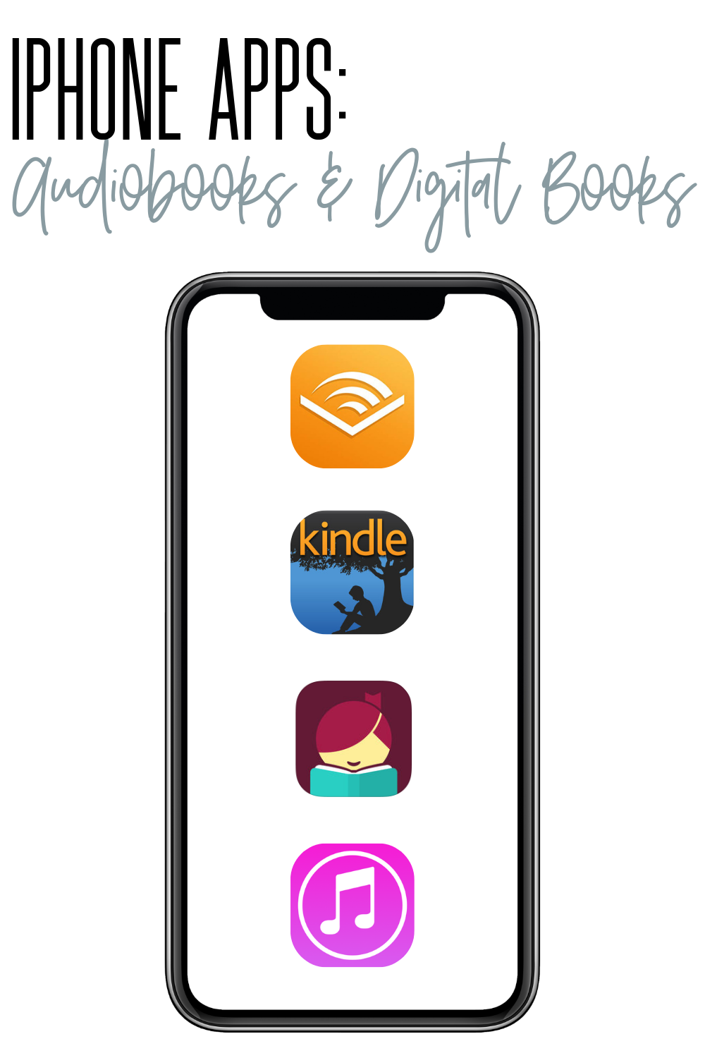 iPhone App: Audiobooks & Digital Books - Tara Thueson