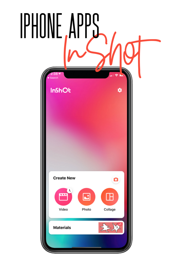 iPhone Apps: InShot