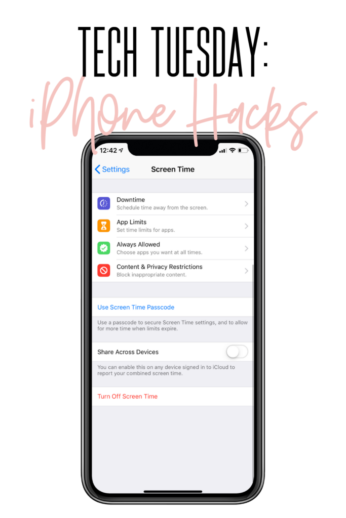 Tech Tuesday: iPhone Hacks