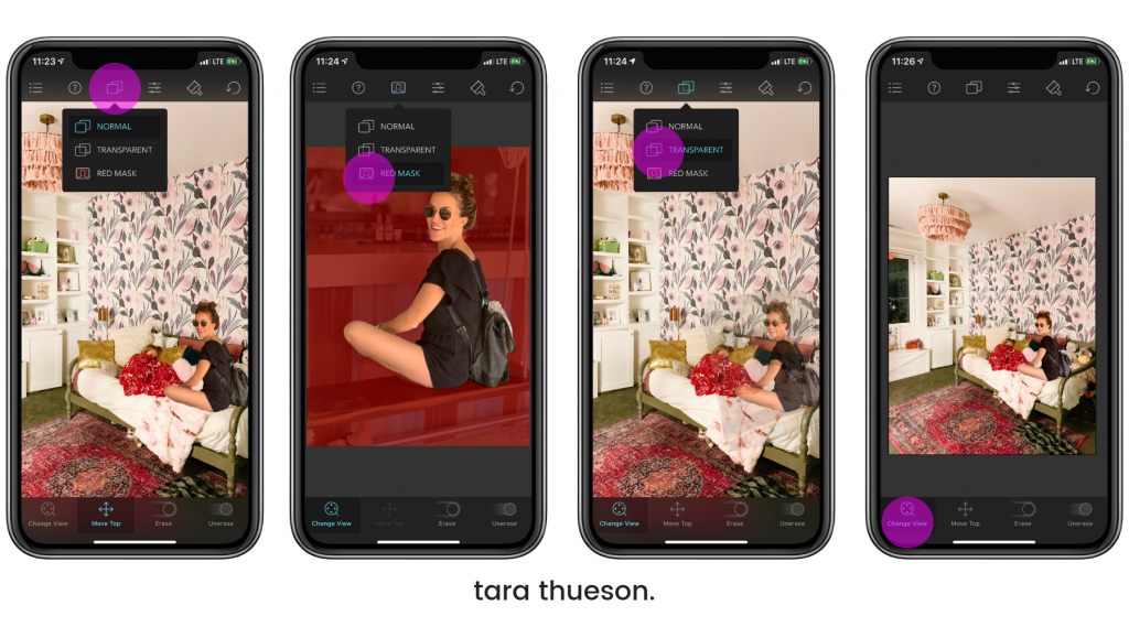 iPhone Apps: Juxtaposer – Tara Thueson