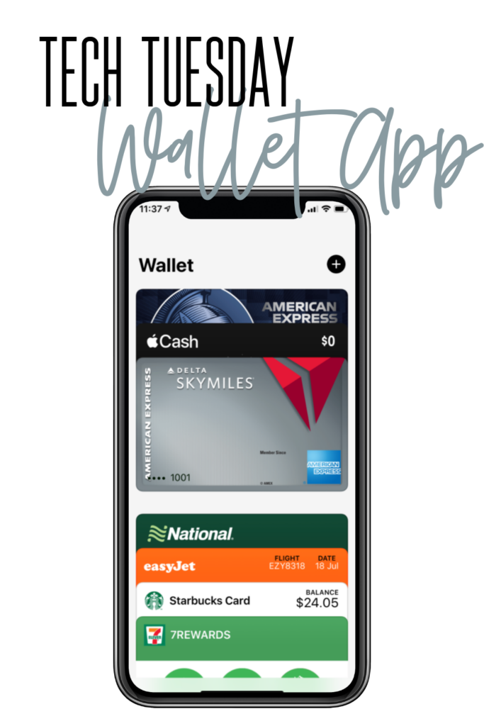 Tech Tuesday: Wallet App
