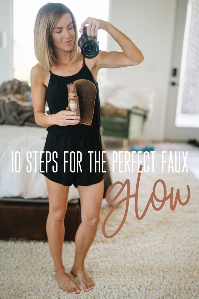 10 Steps For The Perfect Faux Glow