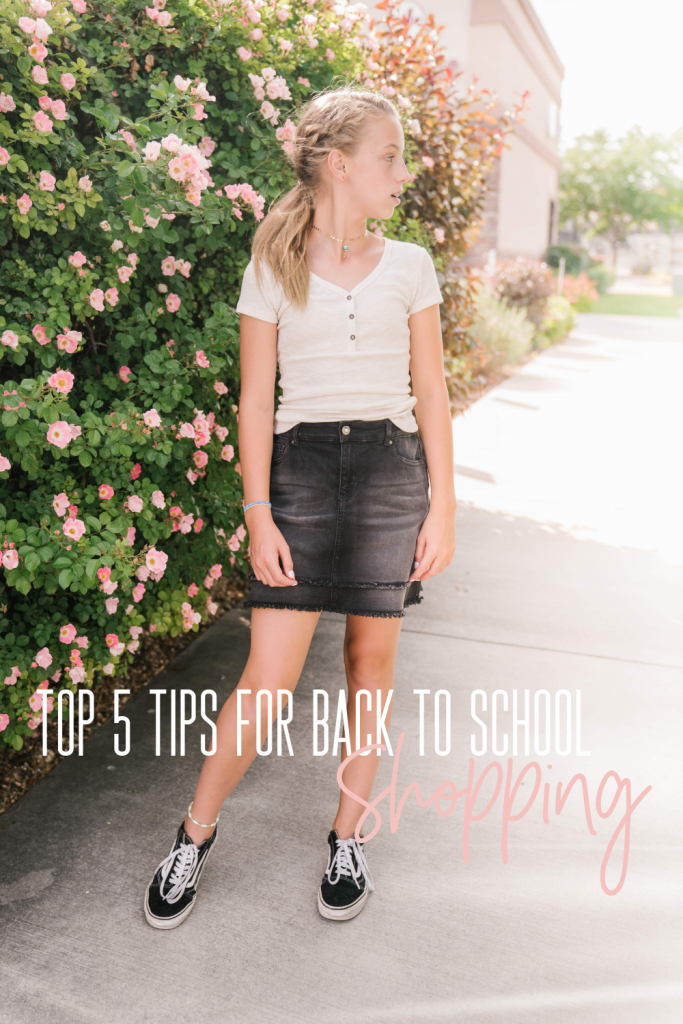 Top 5 Tips For Back-To-School Shopping
