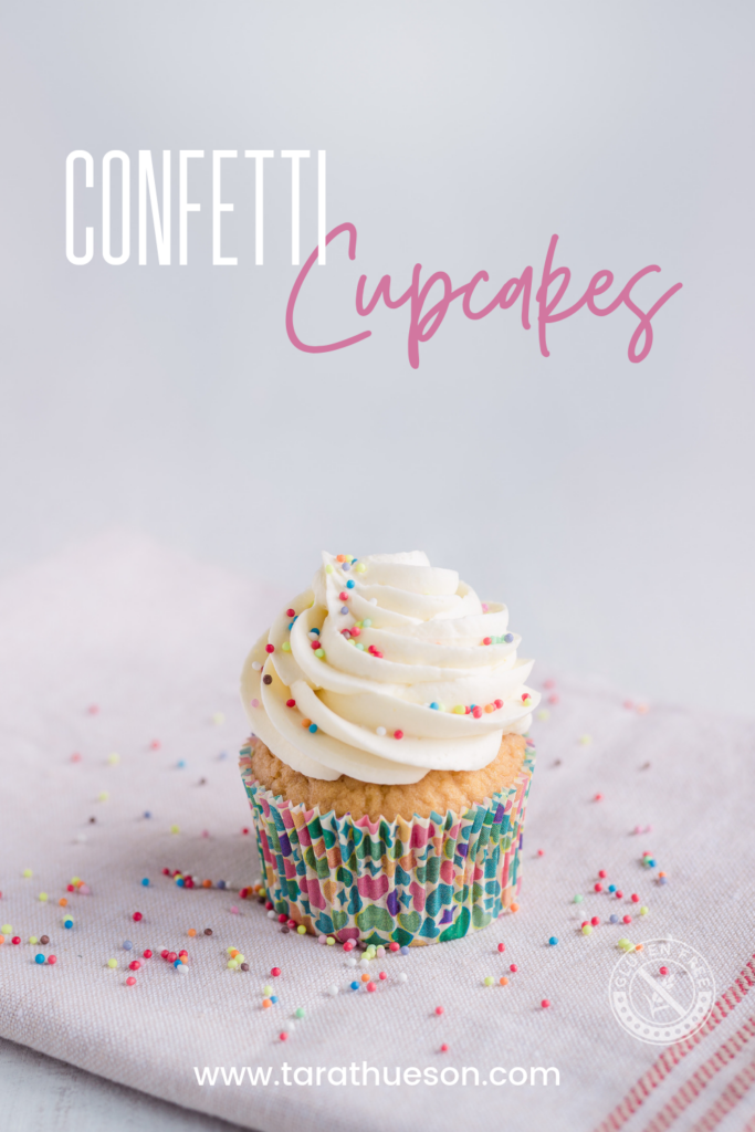 Recipe: Gluten Free Confetti Cupcakes