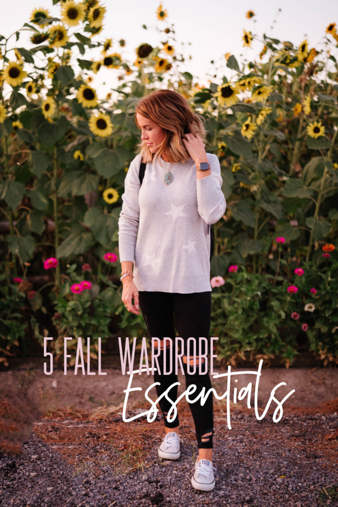 5 Fall Wardrobe Essentials