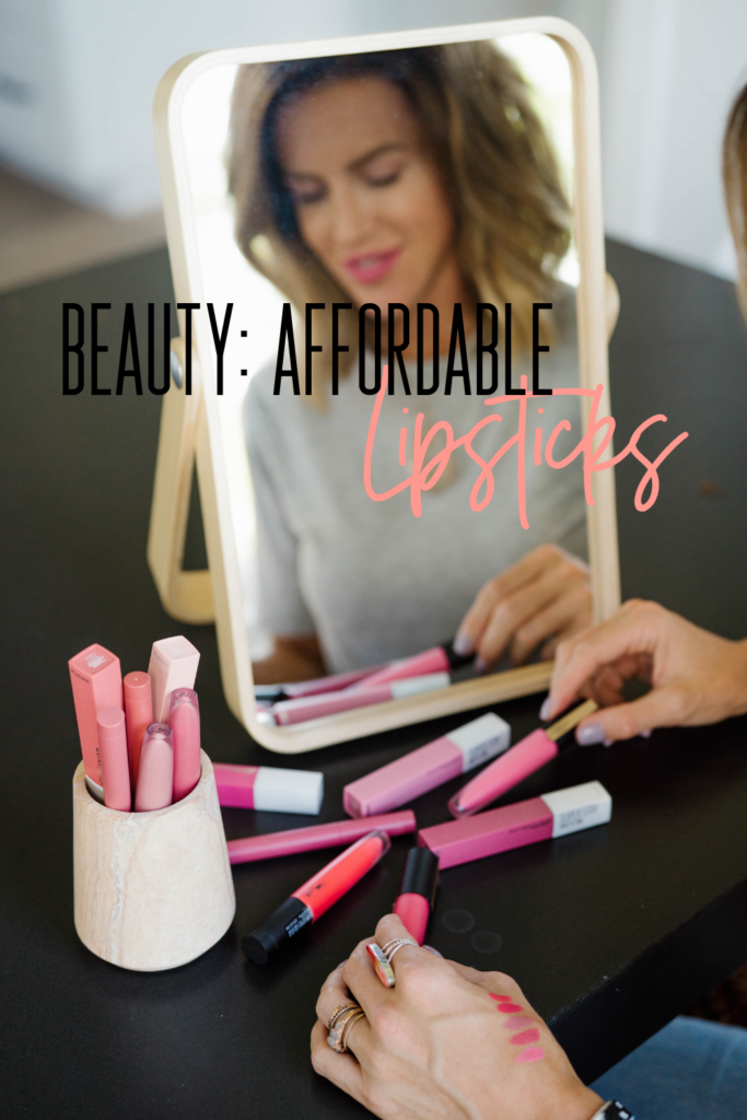 Beauty: Affordable Lipstick Picks