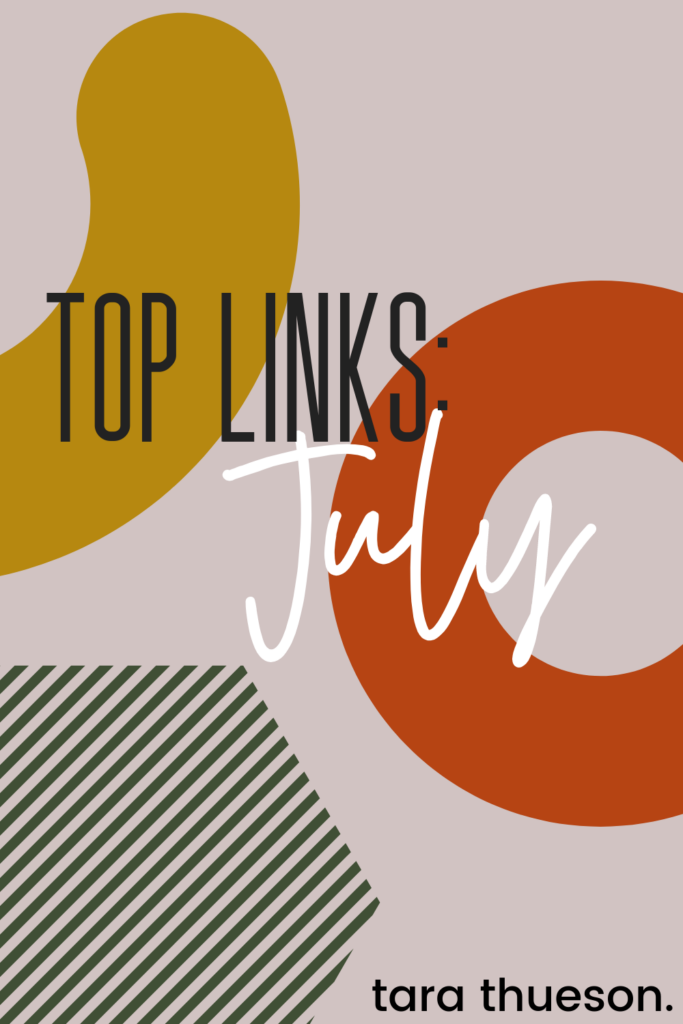 Top Links: July