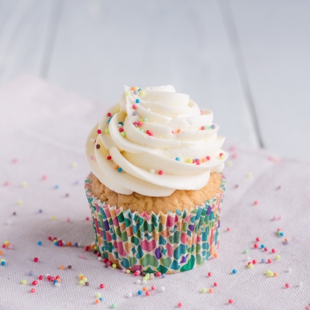 Recipe: Gluten Free Confetti Cupcakes – Tara Thueson
