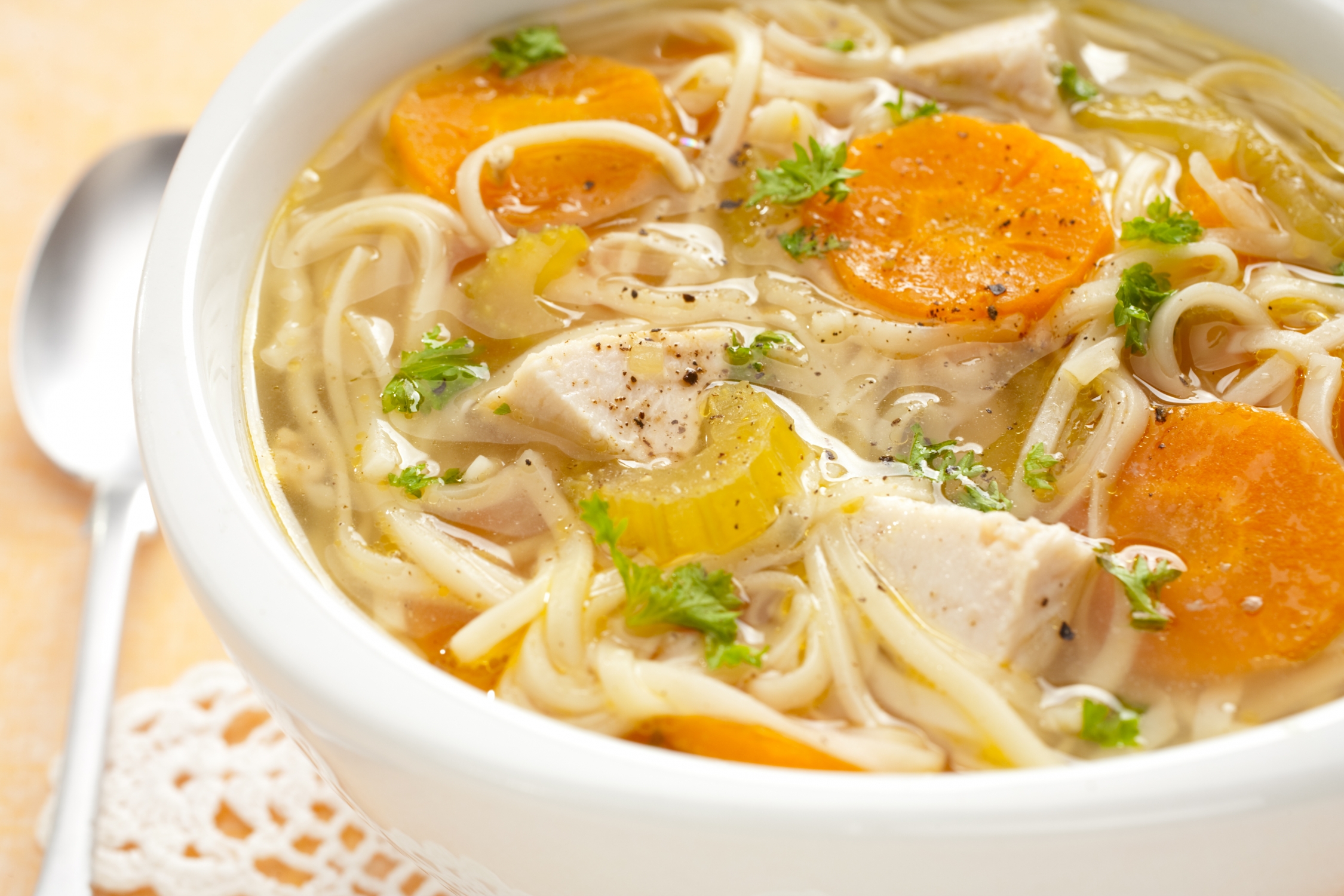 Recipe: Instant Pot Gluten-Free Chicken Noodle Soup – Tara Thueson