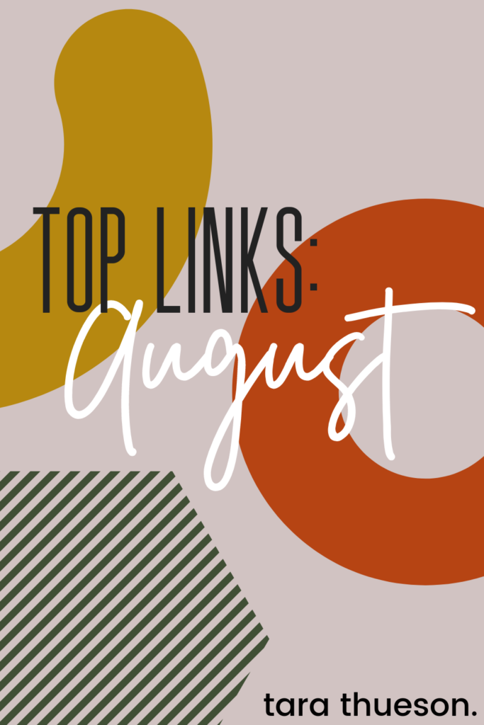 Top Links: August