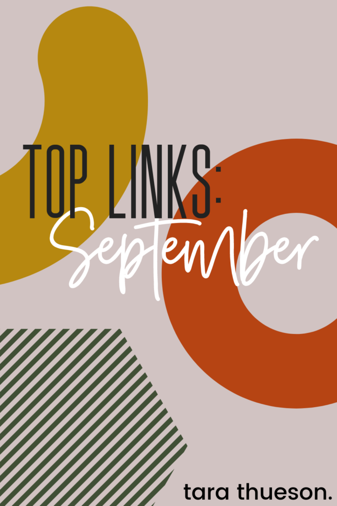 Top Links: September