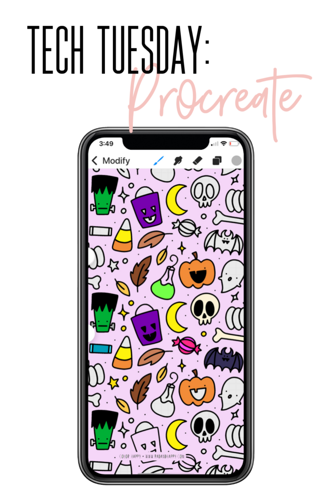 Tech Tuesday: Procreate