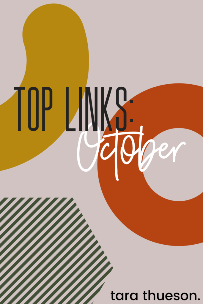 Top Links: October