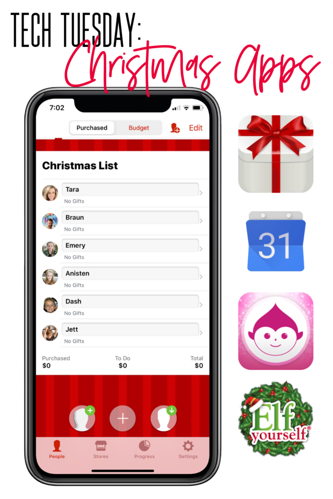 Tech Tuesday: 4 Christmas Apps You Need